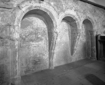 Lismore, St Moluag's Cathedral, interior.
View of sedilia.