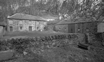 Melfort Gunpowder Works.
General view of court of offices from South-West.