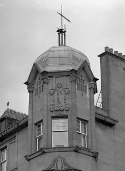 752 - 756 Argyle Street, Savings Bank of Scotland
View of tower