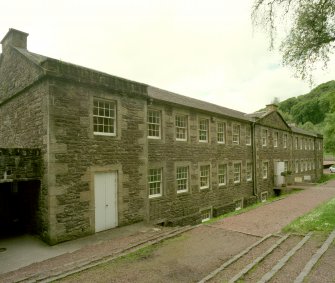 NEW LANARK: Engineers' Shop