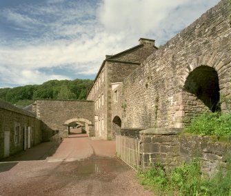 NEW LANARK: Engineers' Shop