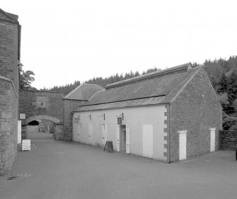 View of N end of Dye Works from NE