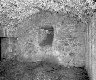 West chamber, view from North West
Digital image of D/31658
