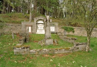 MacPherson of Cluny burial enclosure, detail
Digital image of D/31634/cn