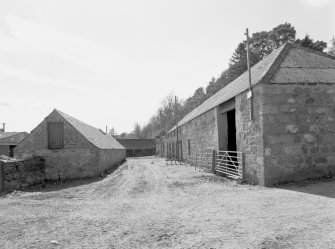 View of cart-shed and central shed from Northeast
Digital image of D/31712