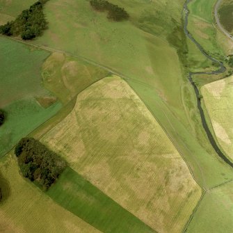 Oblique aerial view.