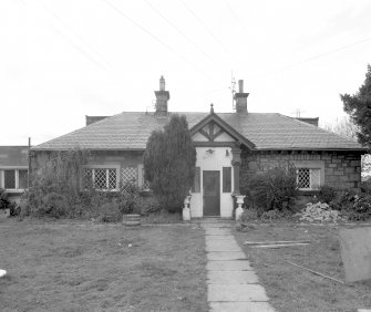 Stables, cottage, view from South East
Digital image of D/12666