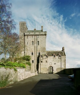 View  of keep from West.
Digital image of D 47352 CN.