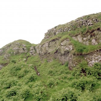 Muck, Caisteal an Duin Bhain.