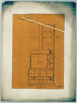 Formerly Bank of Scotland.
Plan.
