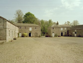 Steading, view of courtyard from west
Digital image of D 46969/cn
