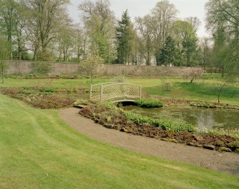 Walled garden, view from west
Digital image of D 46979/cn