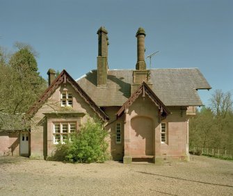 View from south
Digital image of D 46928/cn