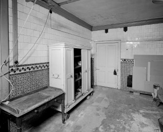 Ground floor kitchen, view from east
Digital image of A/34073