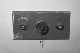 Principal floor, detail of lift control panel
Digital image of A/34818