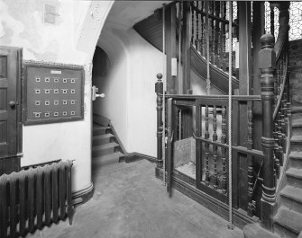 Second floor, service lift, view from east
Digital image of A/34832