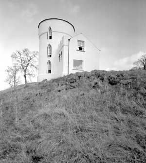 Taymouth Castle, The Tower.
View from SW
Digital image of PT/594