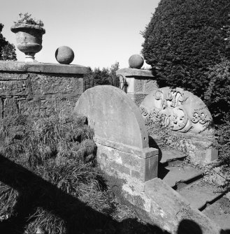Detail of North garden gate.
Digital image of C 16480