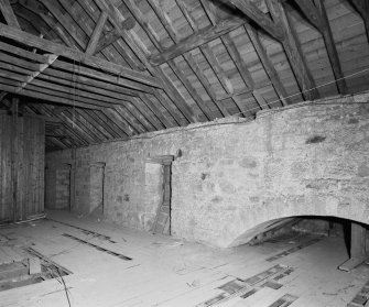 Hopetoun House, interior.
View of hay loft in stables.
Digital image of C 64181.