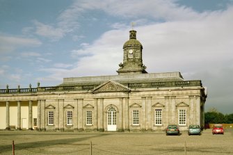 Hopetoun House.
View of stables from South.
Digital image of C 64165 CN.