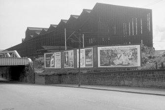 View from N showing NW and part of NE fronts of W. Beardmore & Co.