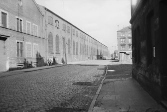 View from W showing East Wellington Street front