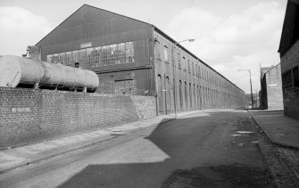 View from W showing East Wellington Street front of G shop