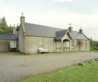 East cottage, view from south west
Digital image of E 15755 cn