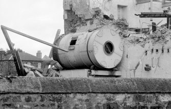 View from WSW showing rotary drier