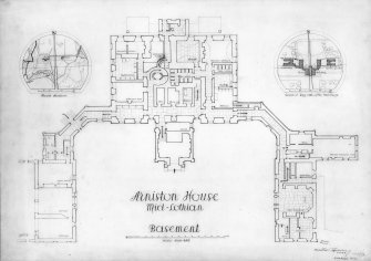Photographic copy of basement floor plan.
Digital image of MLD/1/2/p.