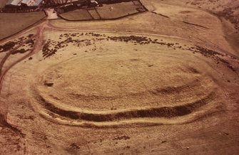 Oblique aerial view. Digital image of ML/3412/CS.