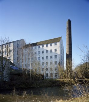 View of 'Old End' of mill from NE.