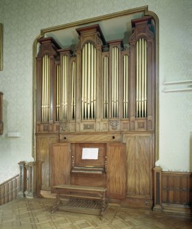 Interior.
Detail of water-powered organ on ground floor.
Digital image of C 54101 CN.