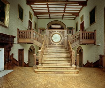 Interior.
General view of main staircase from the ground floor.
Digital image of C 54043 CN.