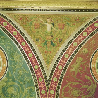 Interior.
Detail of drawing room ceiling.
Digital image of C 54111 CN.