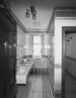 Interior
General view of lavatory opposite Breakfast Room on ground floor
Digital image of SU/766