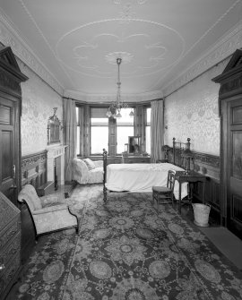 Interior
View of Mrs Carnegie's private room from N
Digital image of SU/771