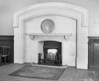 Interior
Detail of chimneypiece in ground floor Servant's Hall
Digital image of SU/786