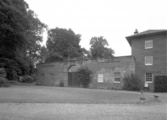 View of courtyard to E, from NW
Digital image of C/60325