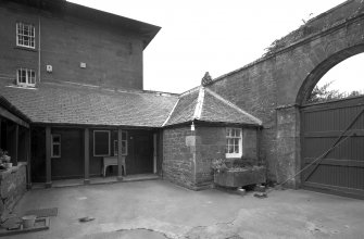 View of courtyard from E
Digital image of C/60326