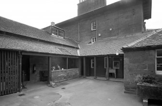 View of courtyard from NE
Digital image of C/60327
