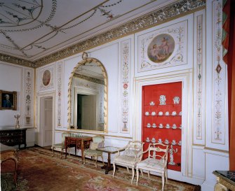 Interior
View of drawing room from W
