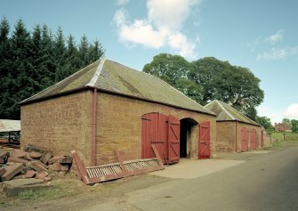 View of cartsheds from SW
Digital image of C/60380/cn