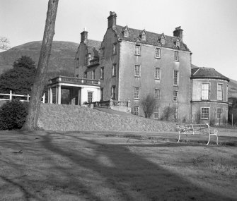 Exterior view from the south west.
Digital image of B 38661.