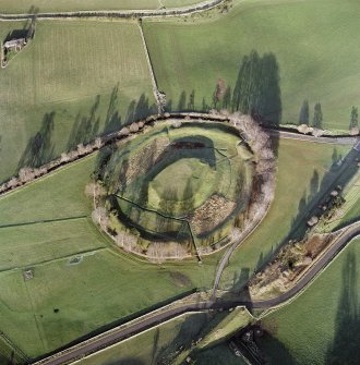 Oblique aerial view.