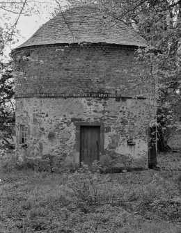 General view of Spottiswoode dovecot.