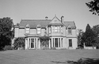 View of Anton's Hill house from SE.