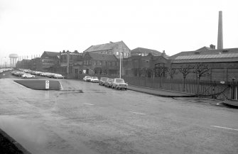 View from SW showing part of Robberhall Road frontage