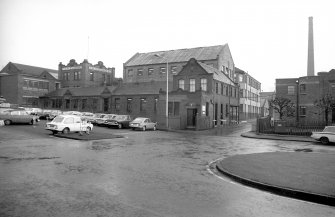 View from WSW showing part of Robberhall Road frontage
