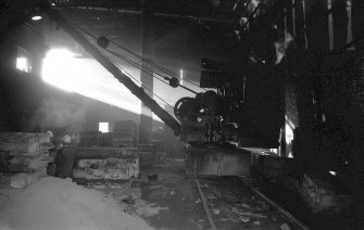 Interior
View showing Smith & Rodney steam crane